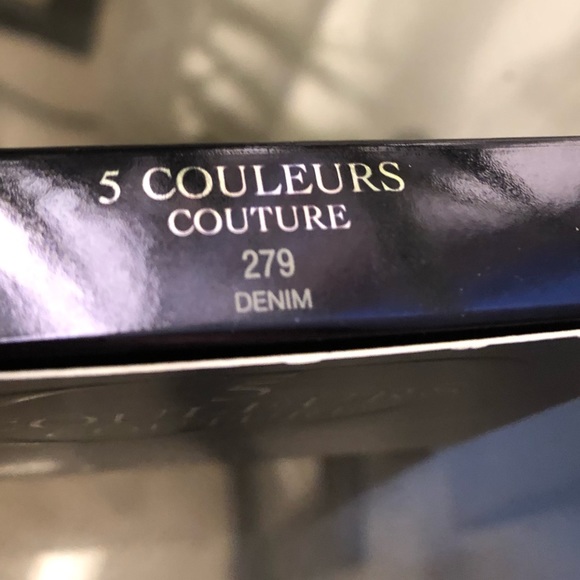 17-DIOR 279 DENIM 5 COULEURS COUTURE EYESHADOW - Picture 9 of 9